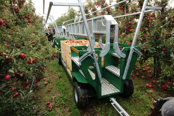 Orchard Harvesting Platform KRT-2/4S