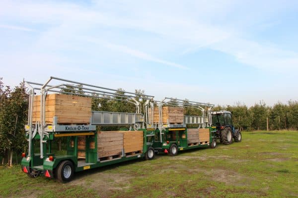 Orchard Harvesting Platform KRT-3:4S